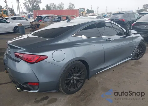2018 Infiniti Q60 Luxe 300/Sport 300 from USA, damaged, VIN JN1EV7EKXJM342899